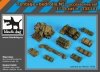 Black Dog T35141 Tentage+bedrols N 1/35